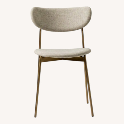 Used West Elm Mid-Century Upholstered Dining Chair for sale on AptDeco