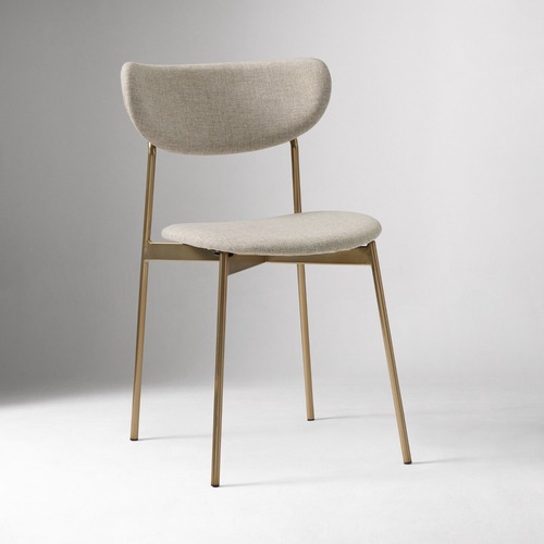 Used West Elm Mid-Century Upholstered Dining Chair for sale on AptDeco