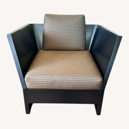 Used Contemporary Donghia Corner Chairs a Pair for sale on AptDeco