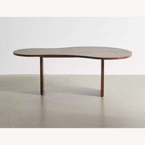 Used Urban Outfitters Huron Dark Brown Wood Coffee Table for sale on AptDeco