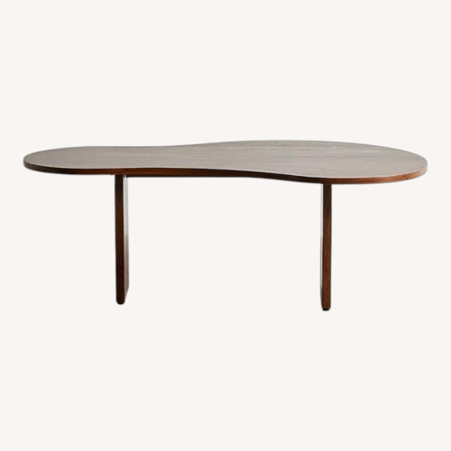 Used Urban Outfitters Huron Dark Brown Wood Coffee Table for sale on AptDeco