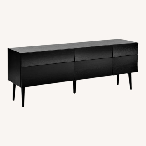 Used Design Within Reach Reflect Sideboard, black for sale on AptDeco