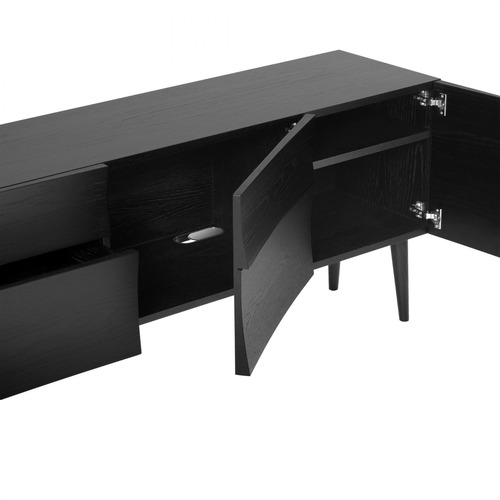 Used Design Within Reach Reflect Sideboard, black for sale on AptDeco