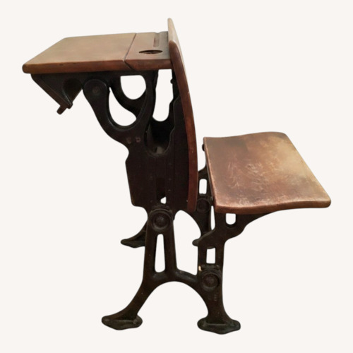 Used Antique School Desk for sale on AptDeco
