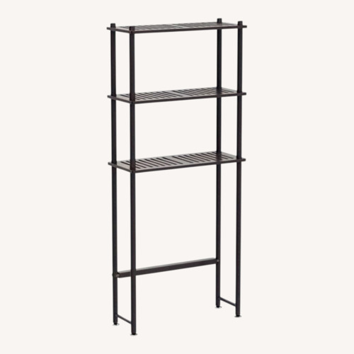 Used Amazon Dark Brown Wood Media Storage for sale on AptDeco