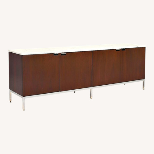 Used Knoll Florence Calcutta Marble Credenzas for sale on AptDeco