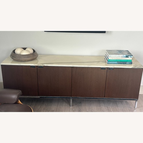 Used Knoll Florence Calcutta Marble Credenzas for sale on AptDeco