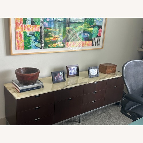 Used Knoll Rare Calcutta Marble Credenzas for sale on AptDeco