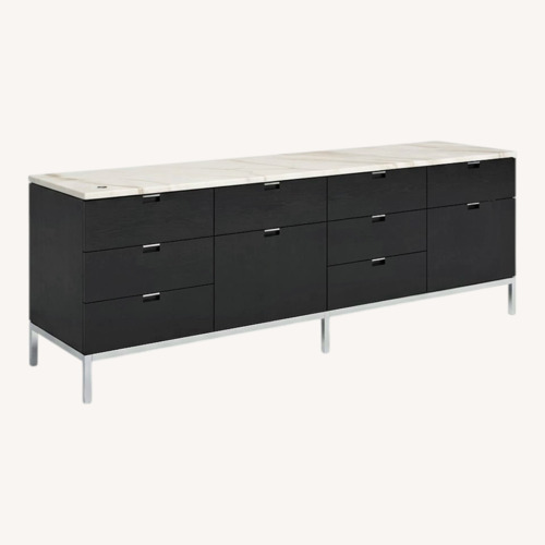 Used Knoll Rare Calcutta Marble Credenzas for sale on AptDeco