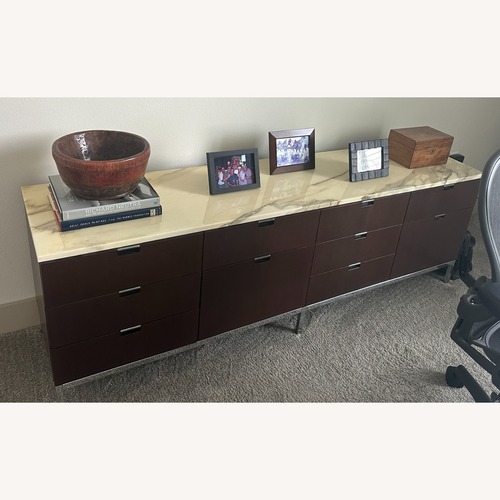 Used Knoll Rare Calcutta Marble Credenzas for sale on AptDeco