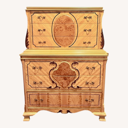 Used Vintage/Antique Wood Dresser for sale on AptDeco