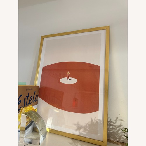 Used Small Marten Leon Art for sale on AptDeco