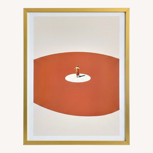 Used Small Marten Leon Art for sale on AptDeco