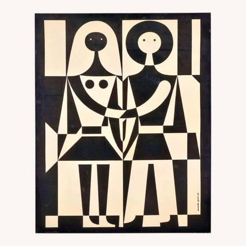 Used Alexander Gerard Canvas for sale on AptDeco