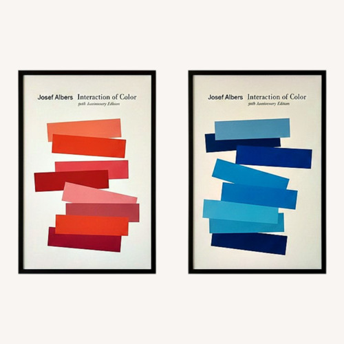 Used Josef Albers Prints Set for sale on AptDeco