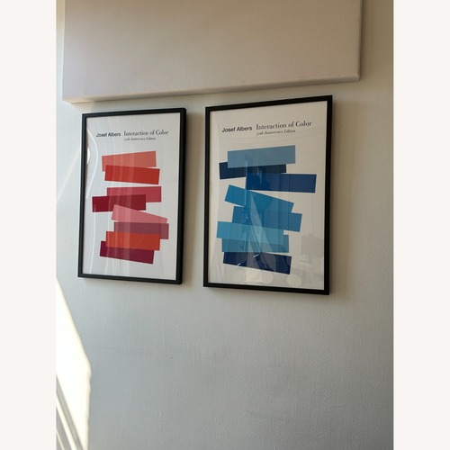 Used Josef Albers Prints Set for sale on AptDeco