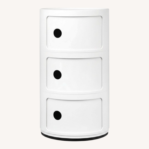 Used Kartell Componibili Round Storage 3 Tier for sale on AptDeco