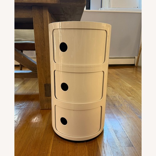 Used Kartell Componibili Round Storage 3 Tier for sale on AptDeco