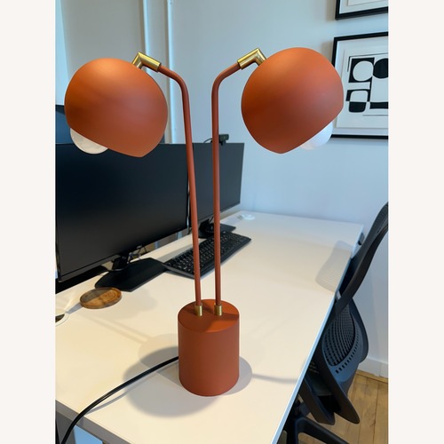 Used Hubli Metal Table Lamp for sale on AptDeco