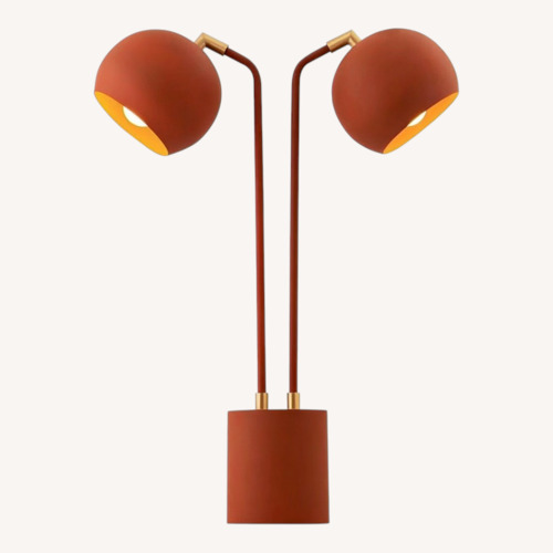 Used Hubli Metal Table Lamp for sale on AptDeco