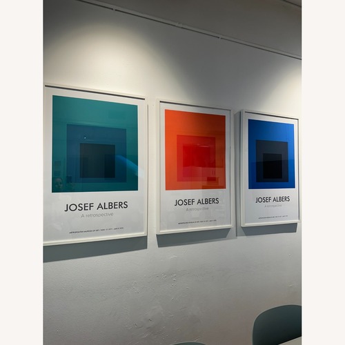 Used Josef Albers Prints Set for sale on AptDeco