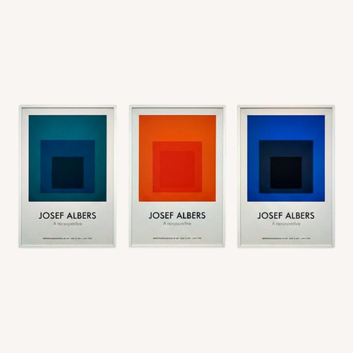 Used Josef Albers Prints Set for sale on AptDeco