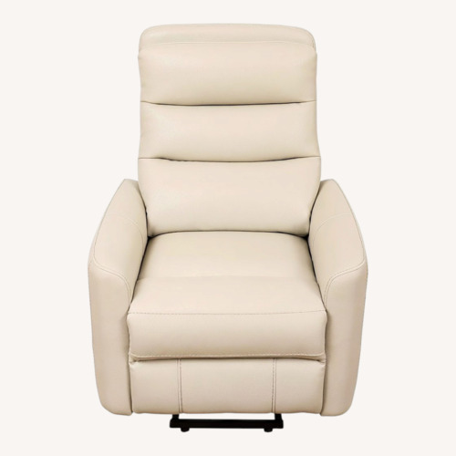 Used Macy's Nelman 34" Beyond Leather Power Lift Chair for sale on AptDeco