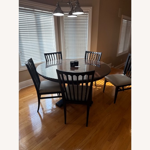 Used Ethan Allen Benham Dining Set  for sale on AptDeco