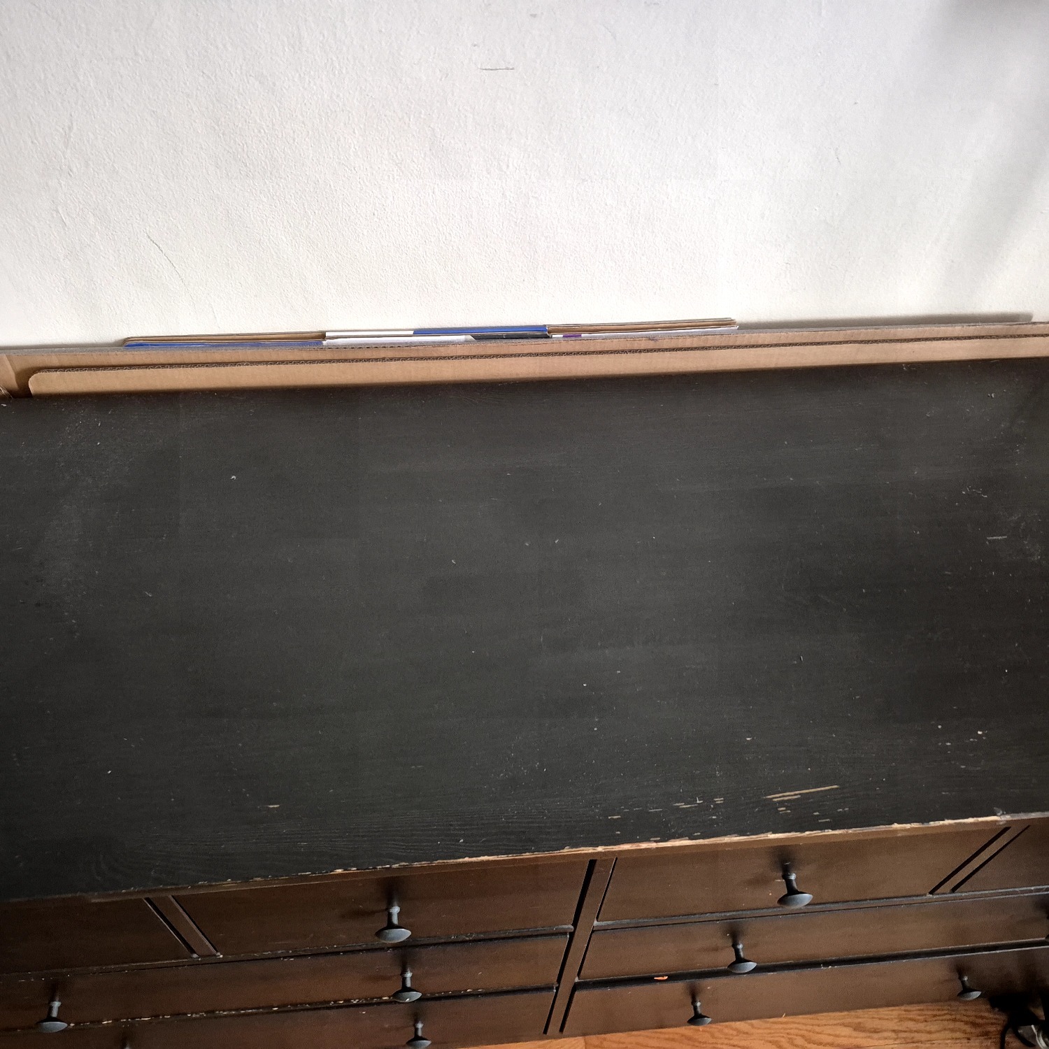 IKEA Black Wood Dresser - image-4