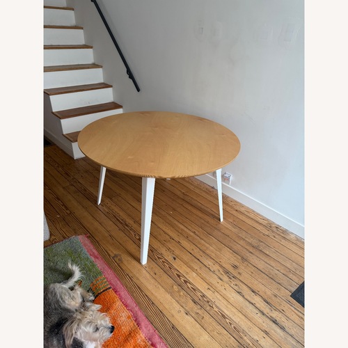 Used Floyd Natural Wood Dining Table for sale on AptDeco
