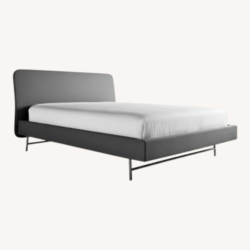 Used Blu Dot Hush Light Gray Full Bed for sale on AptDeco
