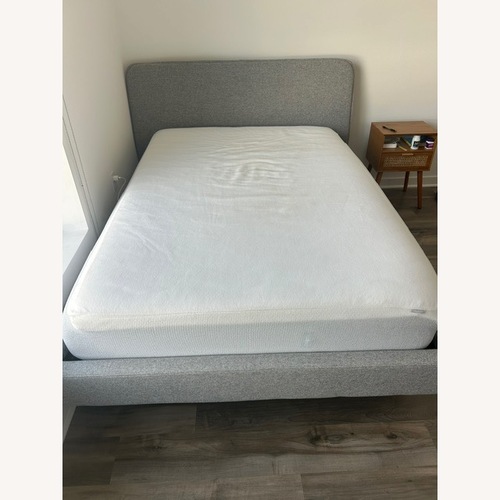 Used Blu Dot Hush Light Gray Full Bed for sale on AptDeco
