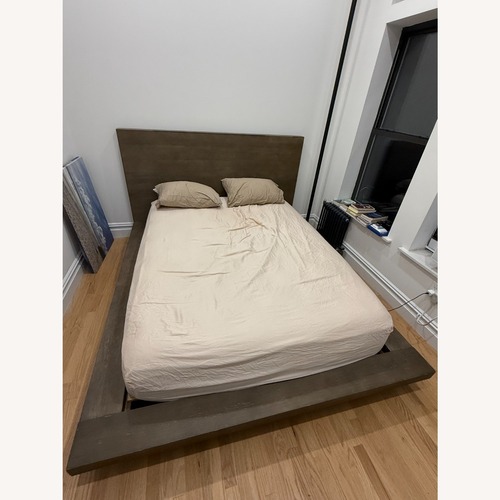 Used Queen Bedframe for sale on AptDeco