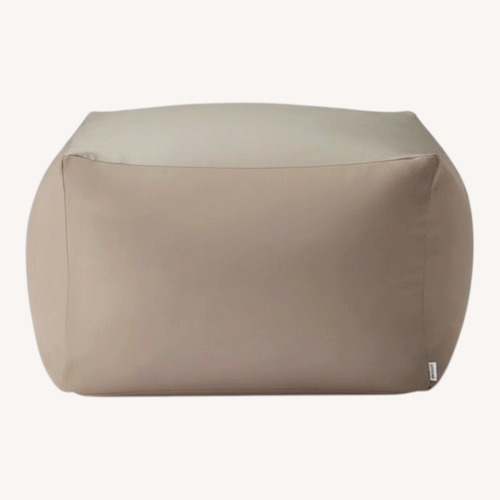 Used Muji Bean Bag + Beige Cover for sale on AptDeco