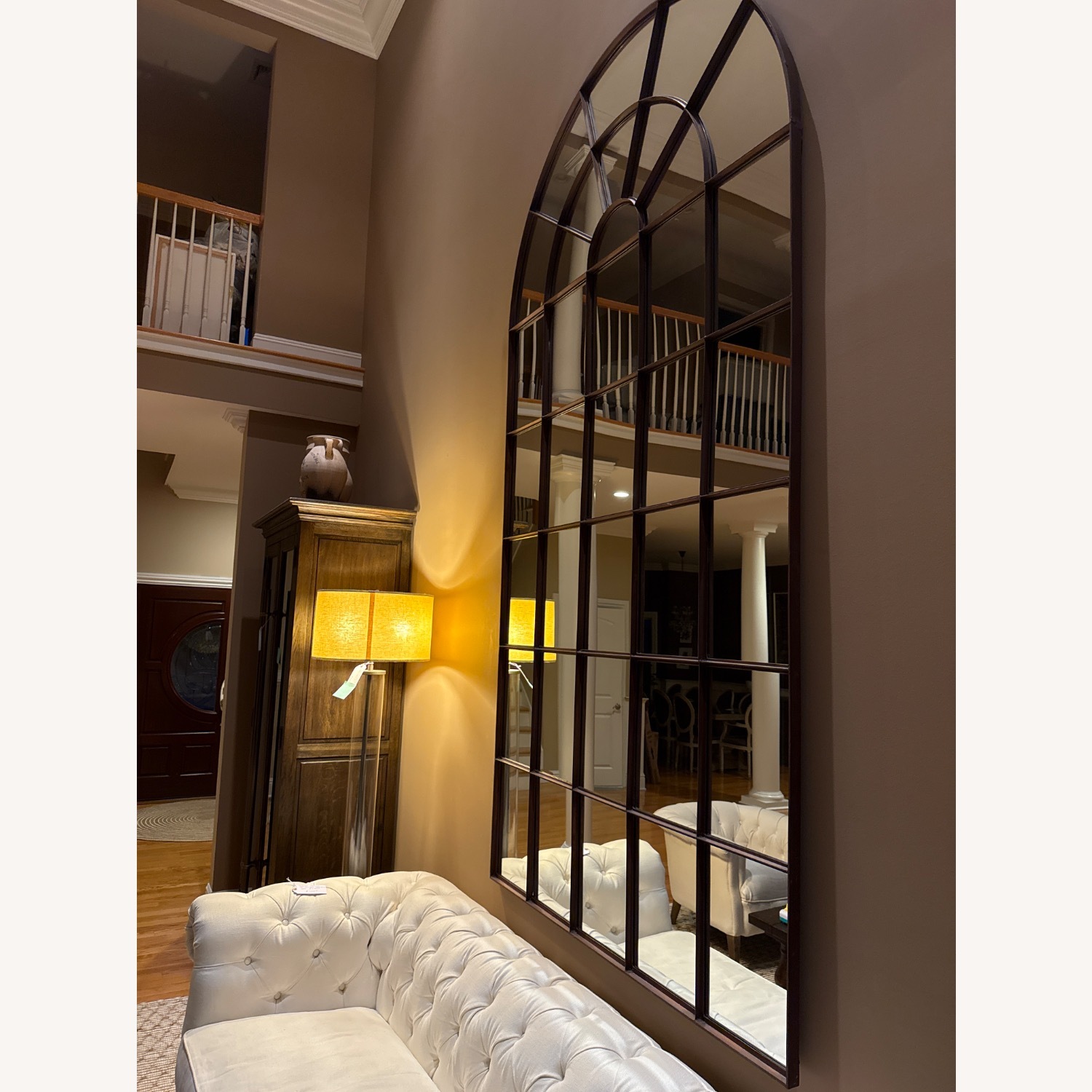 Restoration Hardware Palladian Mirror - image-3