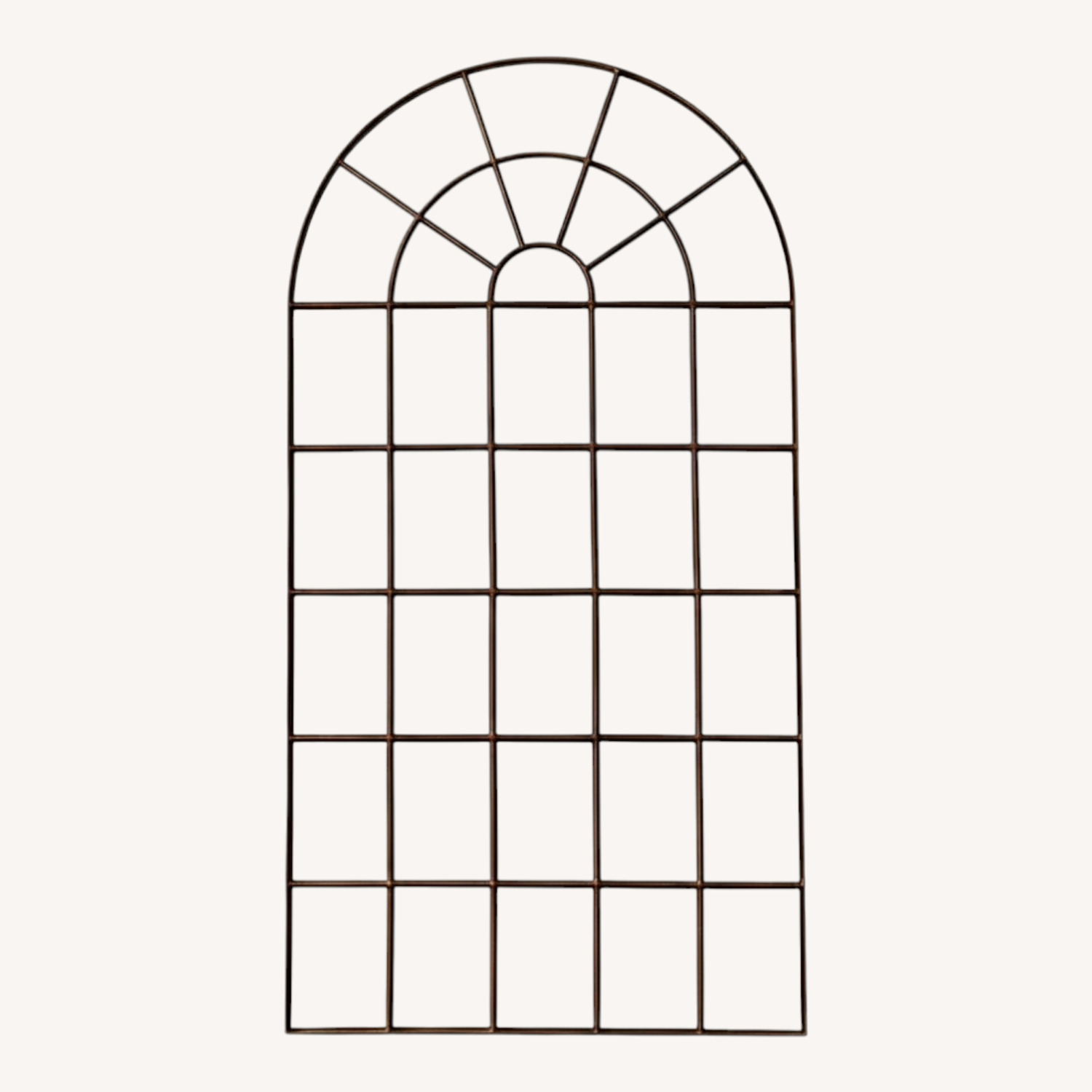 Restoration Hardware Palladian Mirror - image-0