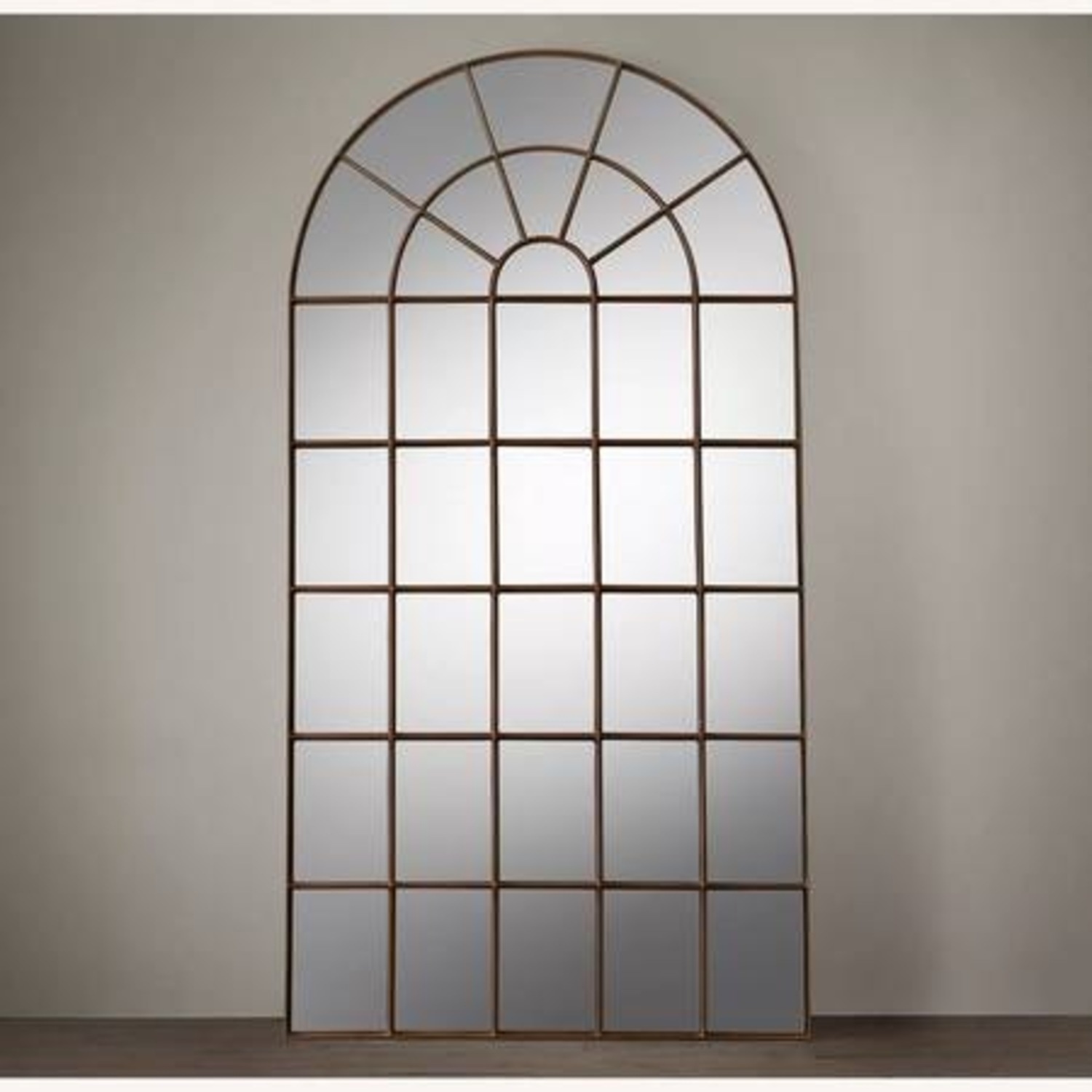 Restoration Hardware Palladian Mirror - image-4