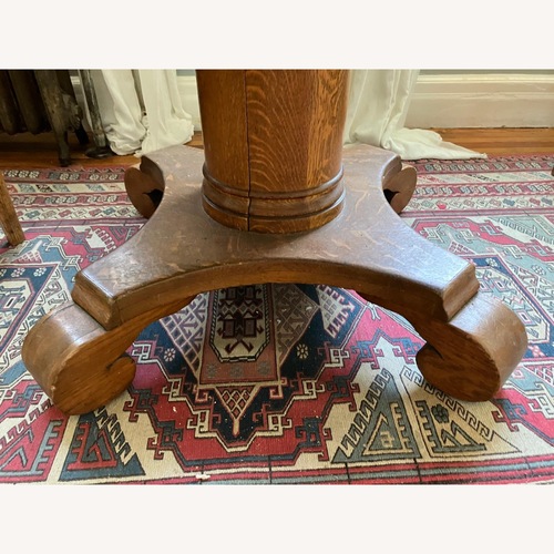 Used Vintage/Antique Finds Light Brown Dining Table for sale on AptDeco