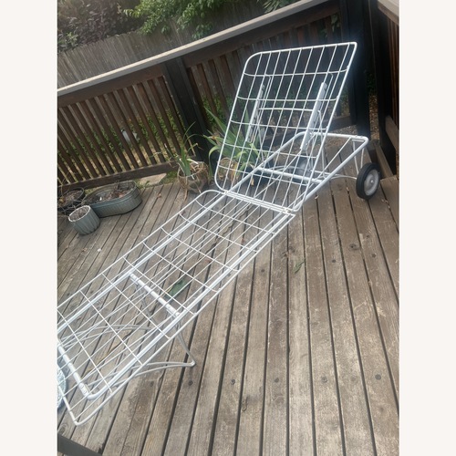 Used Homecrest vintage Lounger for sale on AptDeco