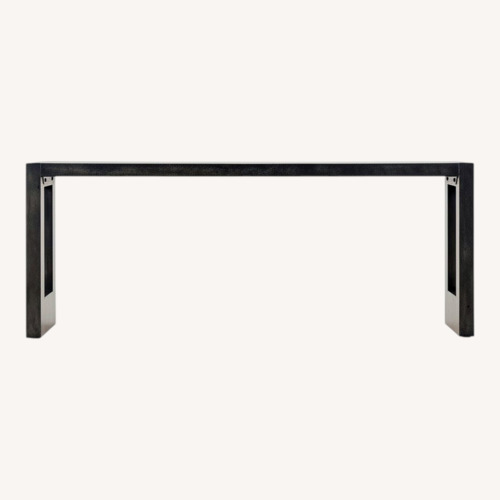 Used Hooker Furniture Stone Console/Sofa Table for sale on AptDeco