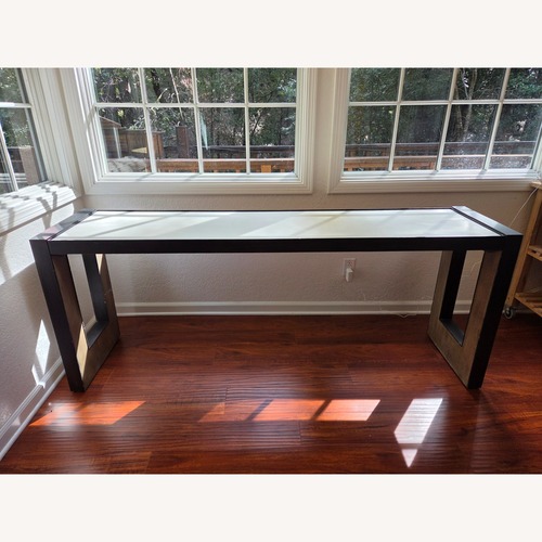 Used Hooker Furniture Stone Console/Sofa Table for sale on AptDeco