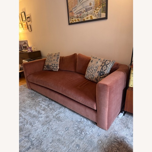 Used Room & Board 86” Hannah Sofa in Windsor Clay for sale on AptDeco