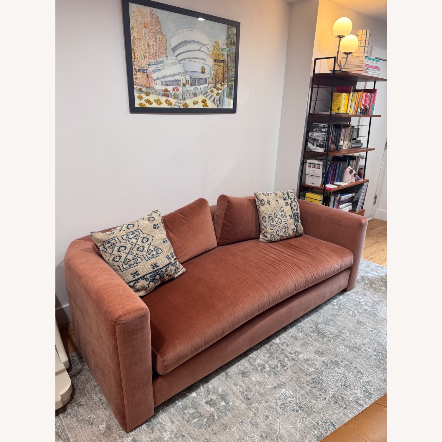 Room & Board 86” Hannah Sofa in Windsor Clay - image-2