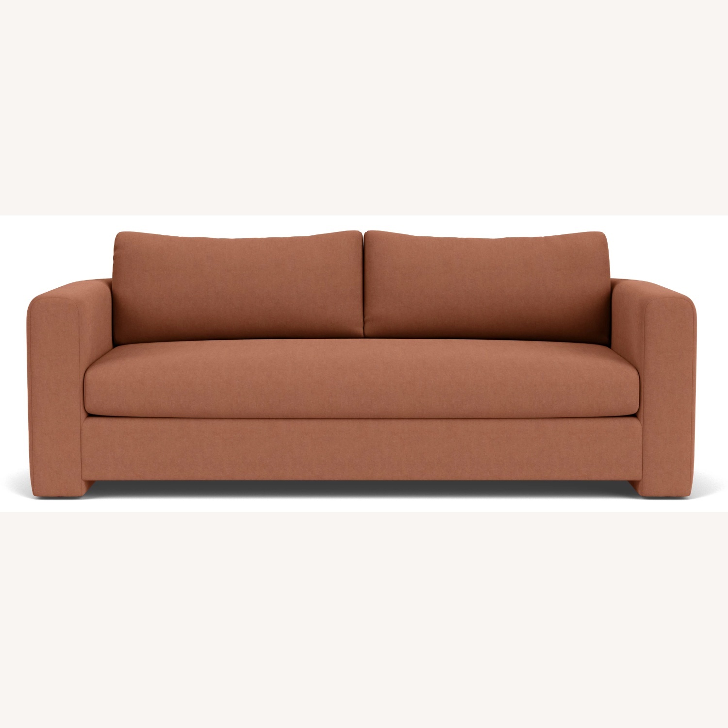 Room & Board 86” Hannah Sofa in Windsor Clay - image-6
