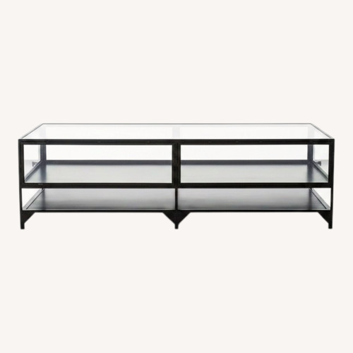 Used Artesanos Design Shadow Box Coffee Table for sale on AptDeco