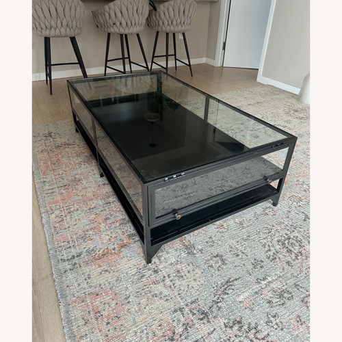 Used Artesanos Design Shadow Box Coffee Table for sale on AptDeco