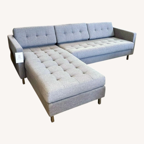 Used CB2 Ditto II Reversible Chaise Sectional for sale on AptDeco