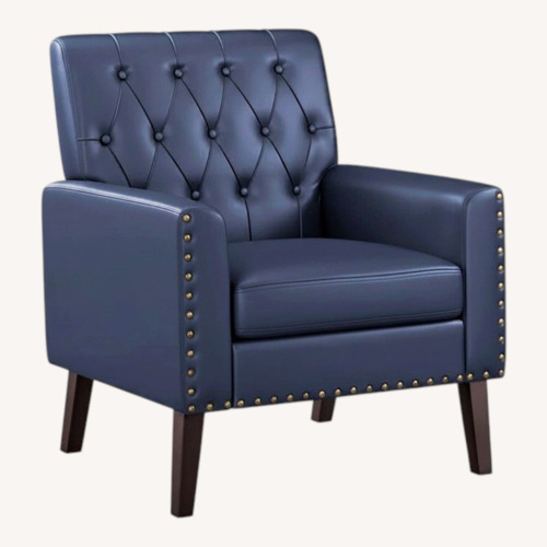 Used Wayfair Set of Blue Armchairs for sale on AptDeco