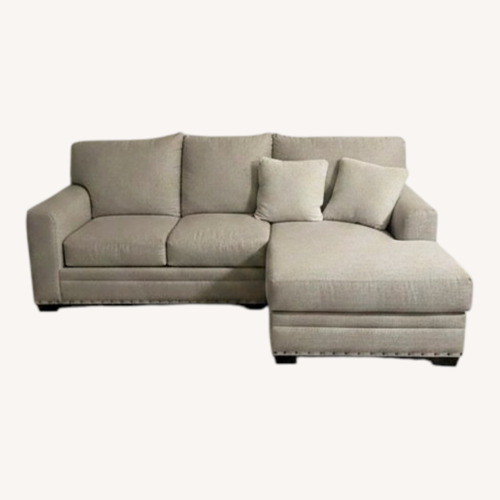 Used Bob’s Discount Sofa and Chaise for sale on AptDeco