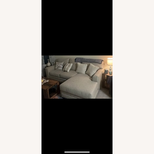 Used Bob’s Discount Sofa and Chaise for sale on AptDeco